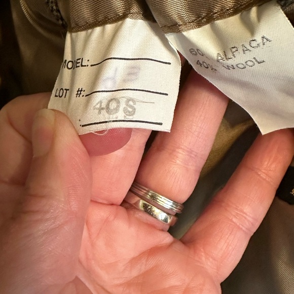 Classic Vintage Men’s Brown Wool/Alpaca Tweed Academia Preppy Blazer Sz 40S - Picture 5 of 13